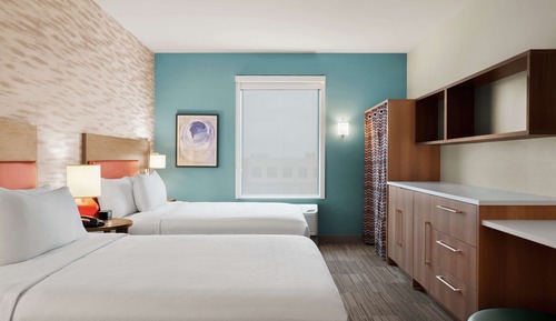 Studio, 2 Queen Beds, Non Smoking