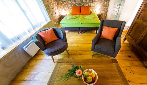 Superior Double Room, 1 King Bed with Sofa bed (La Forêt)