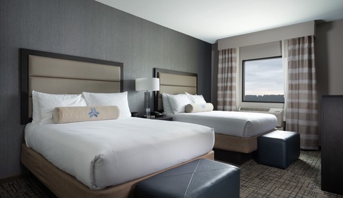 Standard Room, 2 Queen Beds, Refrigerator (Double Queen)