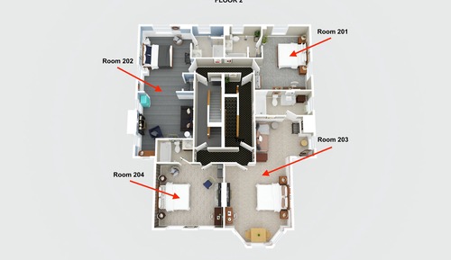 Classic Room, 1 King Bed, Non Smoking, Private Bathroom