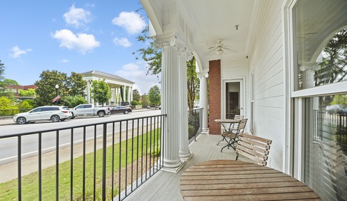 Suite, Non Smoking (Fireplace, Park View)