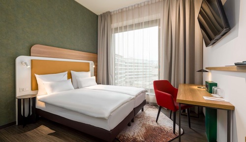 Comfort Room, 2 Twin Beds