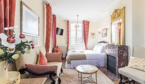 Deluxe Suite, 2 Bedrooms, Sea View