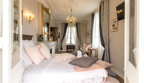 Deluxe Double Room, 1 Queen Bed, Sea View