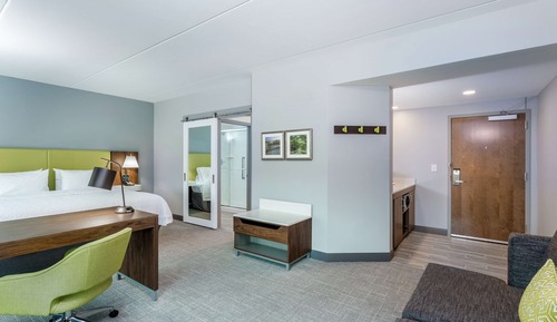 Room, 1 King Bed, Accessible (Roll-In Shower, Mobility & Hearing)
