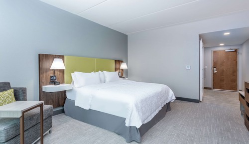 Room, 1 King Bed, Accessible (Roll-In Shower, Mobility & Hearing)