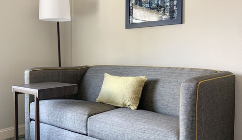 Room, 1 King Bed with Sofa bed, Accessible, Refrigerator