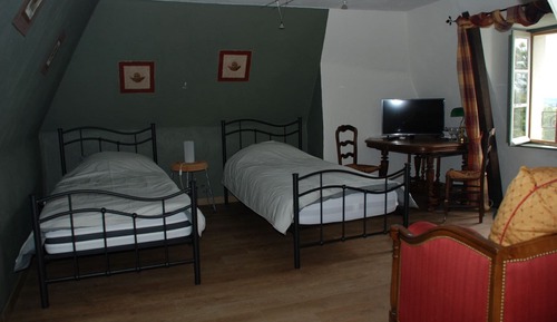 Room, 2 Bedrooms, Balcony, Hill View (2)