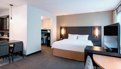Standard Studio, 1 King Bed with Sofa bed