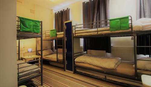 Bed in 6-Bed Dormitory Room