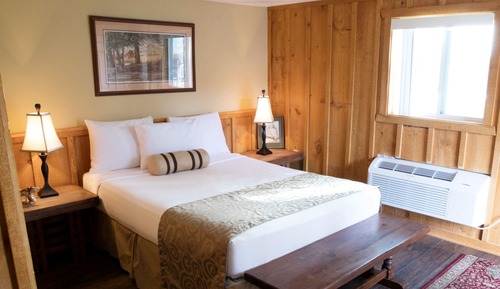 Comfort Cabin, 1 Queen Bed, Non Smoking