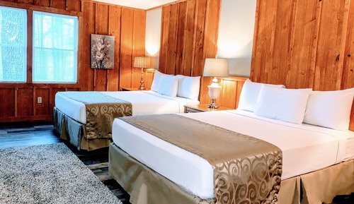 Standard Double Room, 2 Queen Beds, Non Smoking