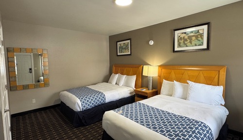 Room, 2 Double Beds, Accessible, Non Smoking