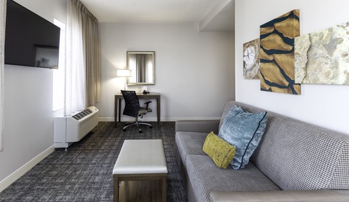Suite, 1 Bedroom, Accessible, Kitchen (Transfer Shower)