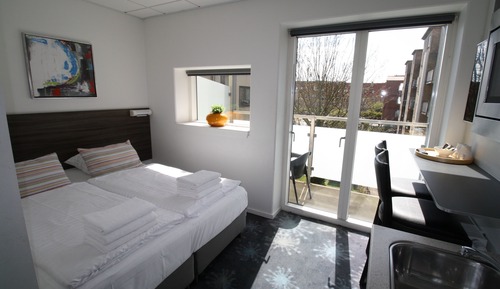 Double Room, Balcony