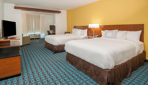 Suite, Multiple Beds, Hearing Accessible (Accessible Bathtub)