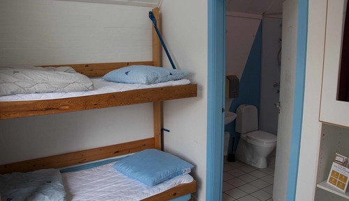 Basic Triple Room, Private Bathroom