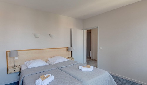 1-bedroom apartment for 4 people