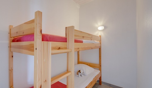 2 bedroom apartment with sleeping area for 6 people, Sea view