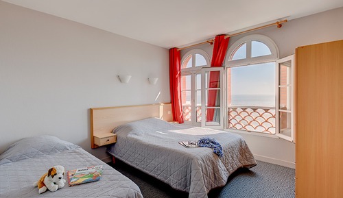 2-bedroom apartment for 5 people, Sea view