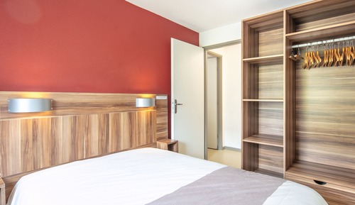 Appartement 2 pièces avec coin nuit 6 personnes mansardé