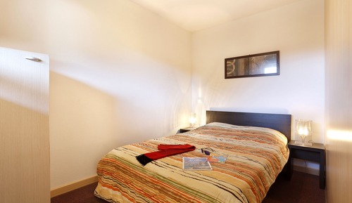 Studio 4 personnes avec coin nuit