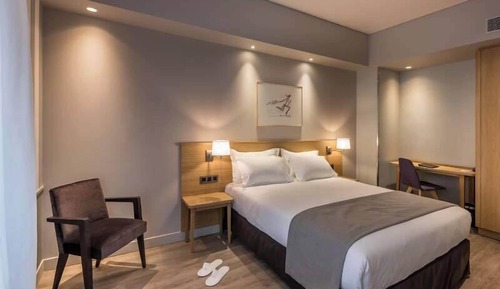 Standard Room, 2 Twin Beds, Garden View