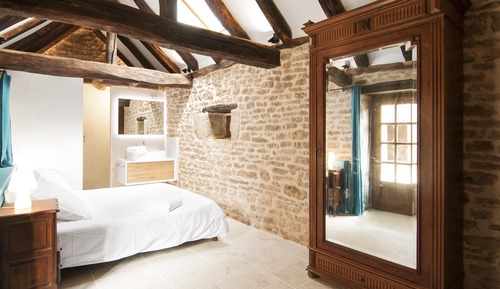 Exclusive Double Room, Ensuite, Courtyard View (Maisonnette indépendante )