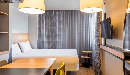 Studio, 1 Double Bed