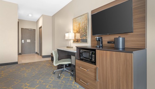 Standard Room, 1 King Bed, Accessible, Bathtub