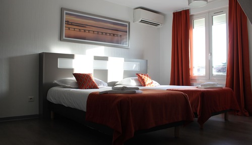 Quadruple Room, Multiple Beds