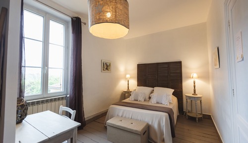 Double Room, 1 Double Bed, Non Smoking, Garden View