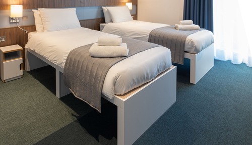 Standard Twin Room, 2 Twin Beds, Accessible, Non Smoking