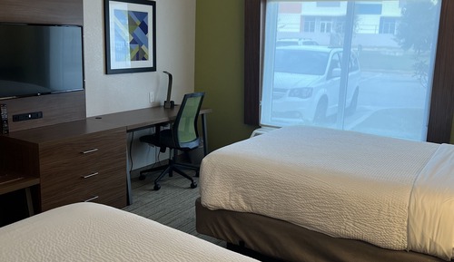 Standard Room, 2 Queen Beds, Mobility Accessible (Communications, Accessible Tub)