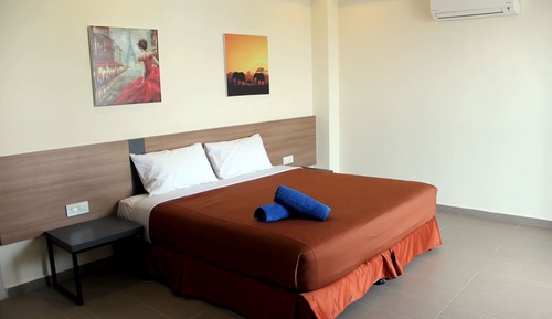 Standard Double Room, 1 King Bed, City View