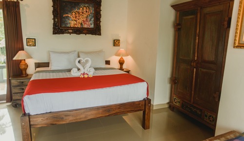 Family Room, 2 Double Beds