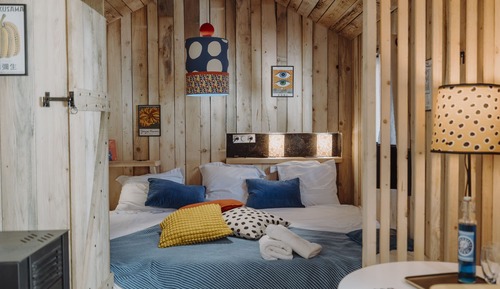 Honeymoon Cottage, Accessible, Ensuite (Gîte sauna à la ferme)