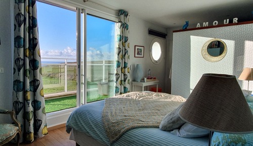 Comfort room '' Homard Se Marre '' Sea view