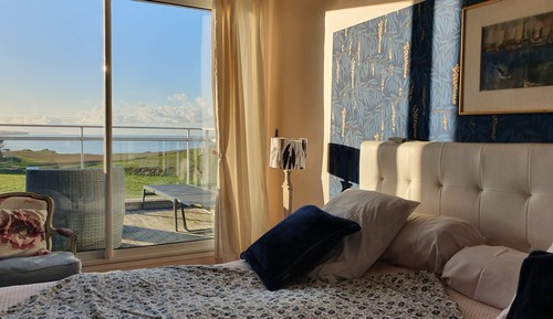 Comfort room '' Repos du Turbot '' Sea view 