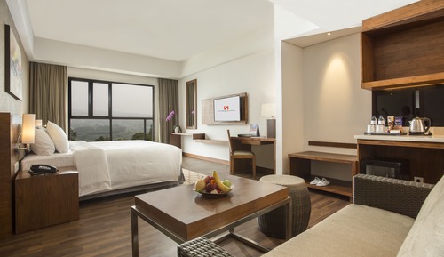 Junior Suite, 1 King Bed