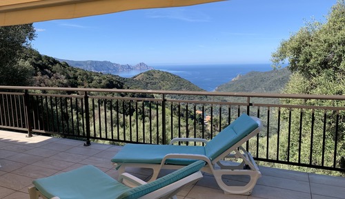 Economy Apartment, Balcony, Sea View