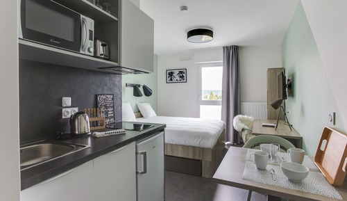 Studio, 1 Double Bed