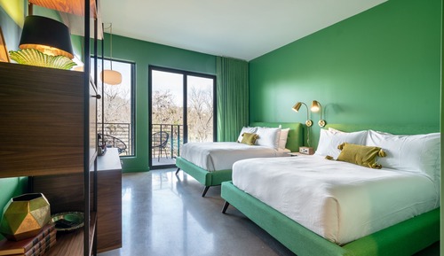 Double Room, Creek View