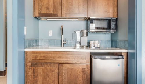 Deluxe King with Fireplace