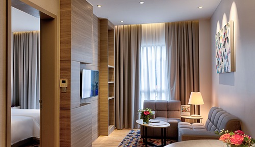 Deluxe Room, 1 Bedroom, Sea View (King)