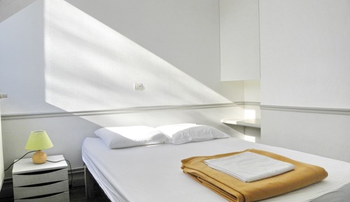 Appartement Familial, plusieurs lits, non-fumeurs, vue jardin (21-22 Appart 4 pers)