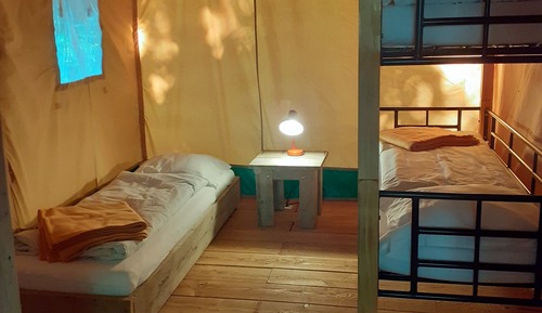 Luxury Tent, Multiple Beds, Non Smoking, Garden View (Tente Safari)