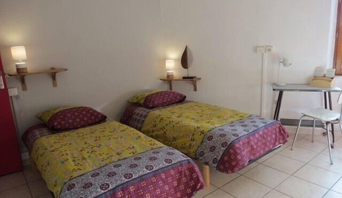 Comfort Twin Room, Private Bathroom, Mountain View (5 L'ADRECH)