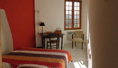 Comfort Double Room, Private Bathroom, Mountain View (6 LE MOULIN)
