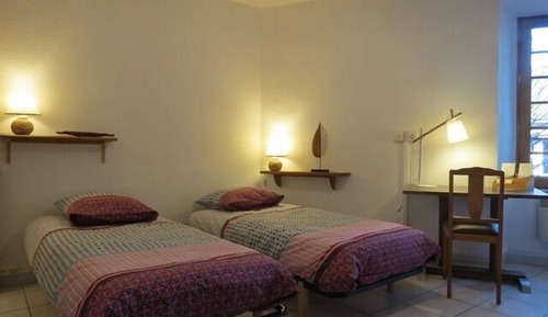 Comfort Twin Room, Private Bathroom (1 LE CROS)